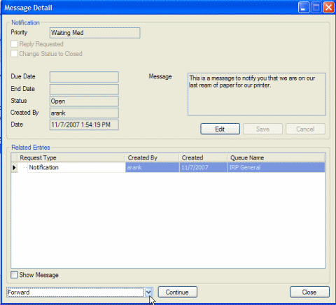 MessageDetail-Forwarding