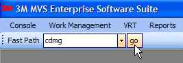 FastPath function shortcuts field